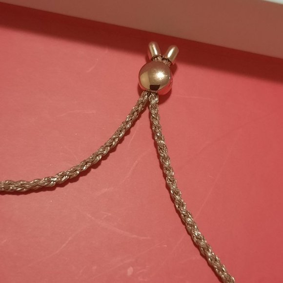 Monica Vinader engraved Havana Mini Friendship Bracelet - Rainbow - Picture 4 of 6